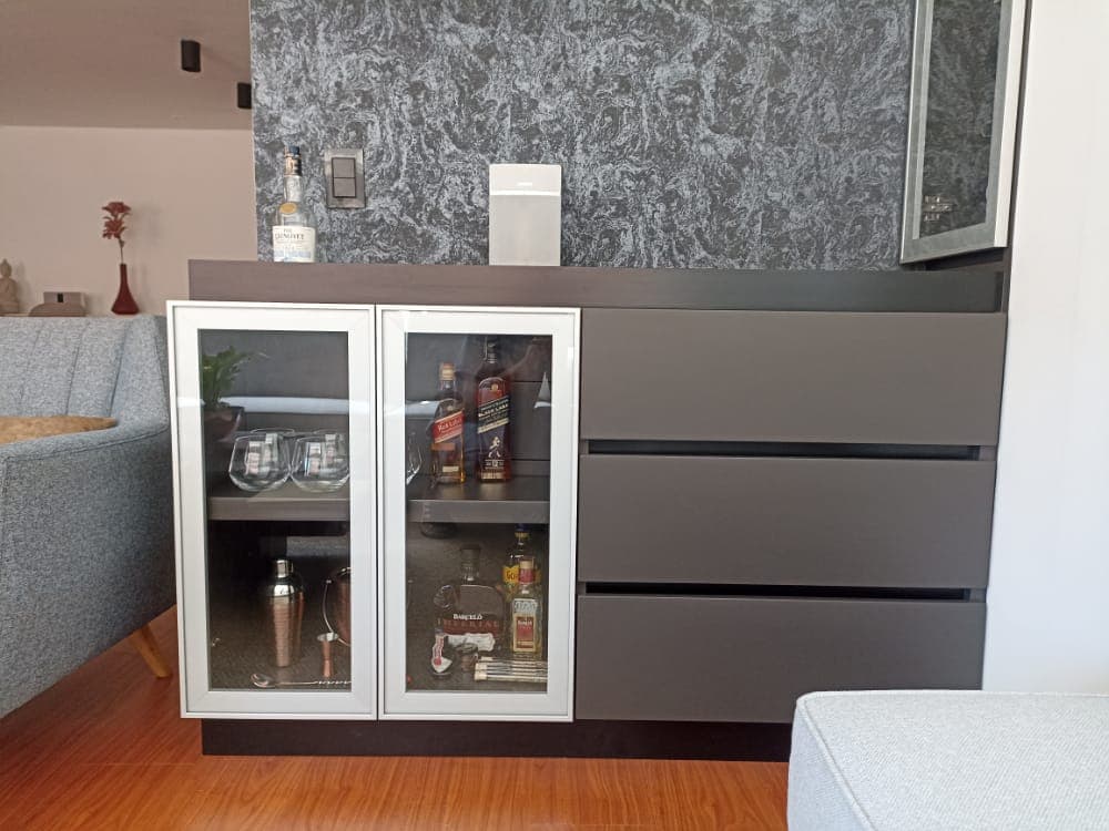Recorrido de cocina a medida